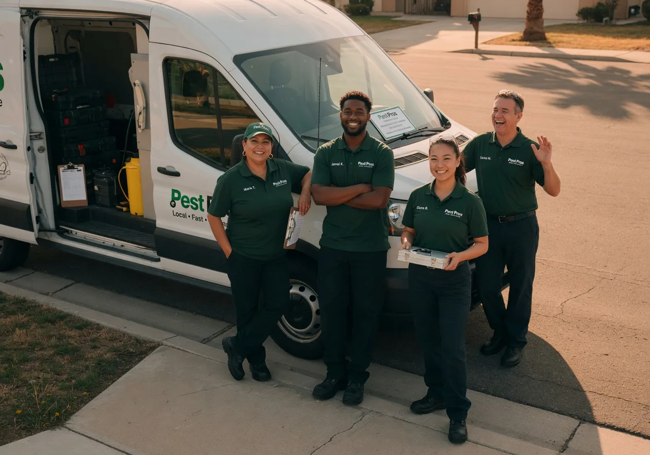 Pest Control company in Ponca City, OK